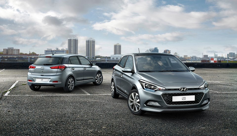 Το Hyundai i20 στην κορυφή της κατηγορίας του