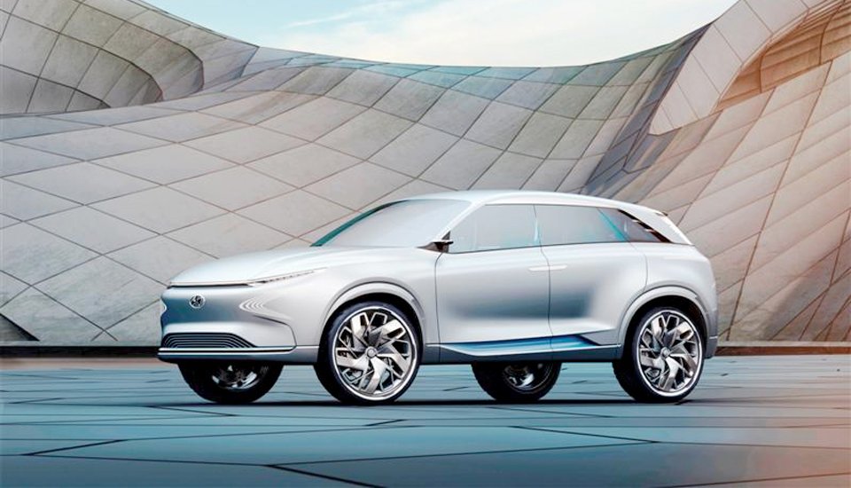 H Hyundai Motor αποκαλύπτει το New Generation FE Fuel Cell Concept στο Σαλόνι Αυτοκινήτου της Γενεύης