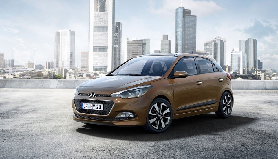 Ta Hyundai i20 και TUCSON κατακτούν την κορυφή στο Γερμανικό Auto Test 2017