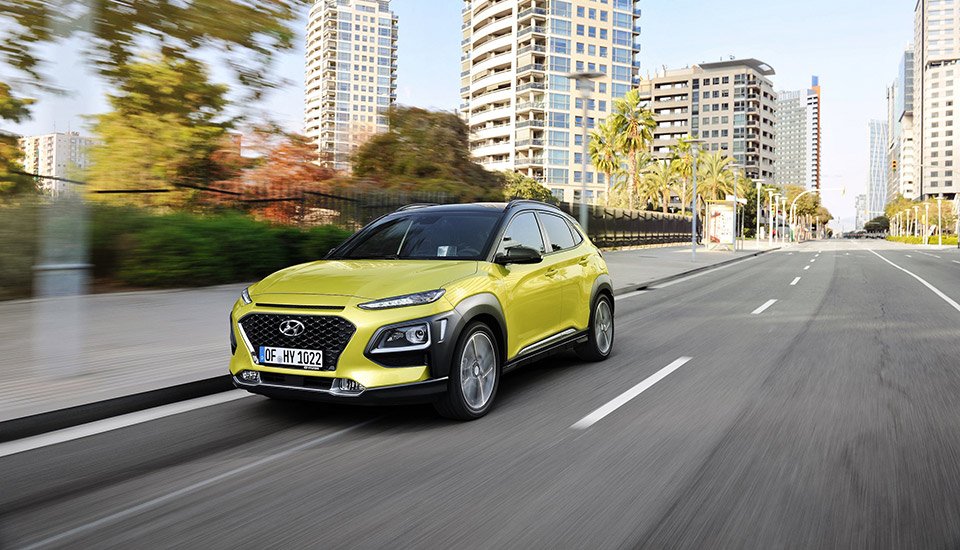 To Νέο Hyundai Kona κατακτά 5 αστέρια στο Euro NCAP