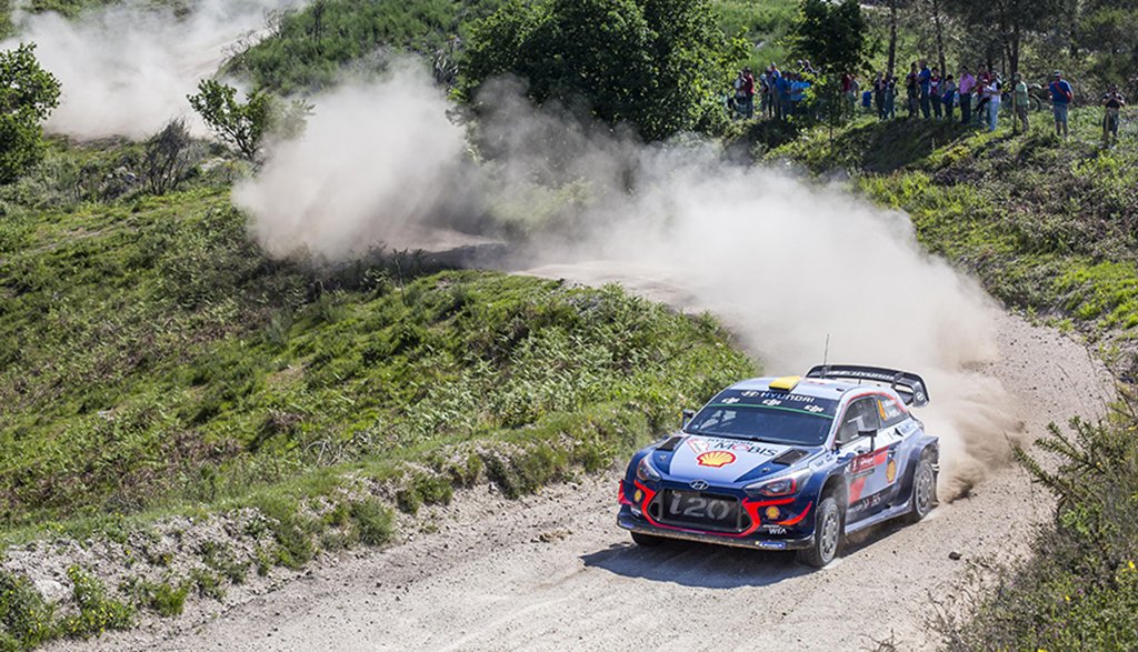 Δ.Τ.: Θρίαμβος για τη Hyundai στο Rally de Portugal