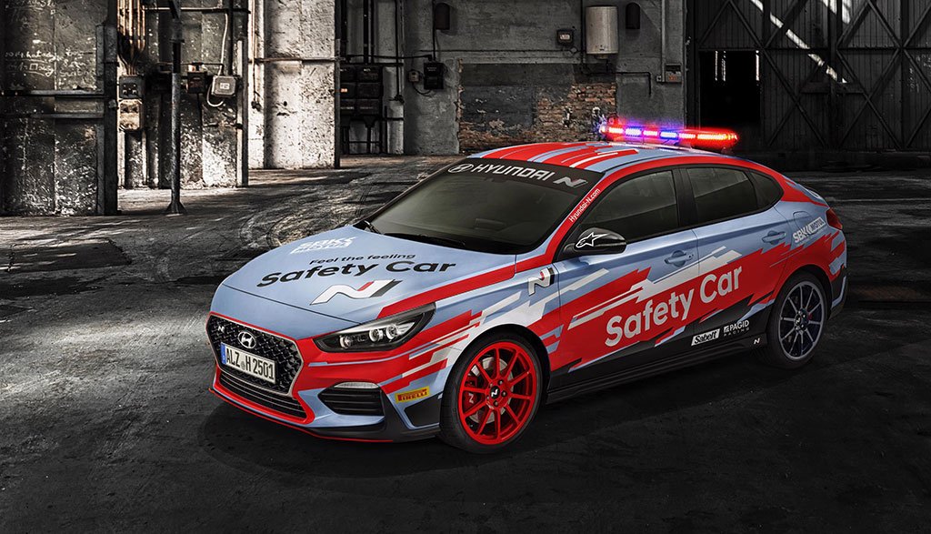 Δ.Τ.: Το Hyundai i30 Fastback N αυτοκίνητο ασφαλείας του 2019 WorldSBK