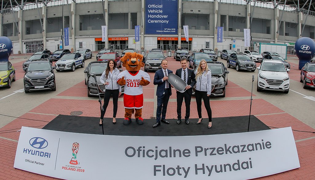 Δ.Τ.: Η Hyundai Motor στηρίζει το Παγκόσμιο Κύπελλο FIFA U-20 του 2019