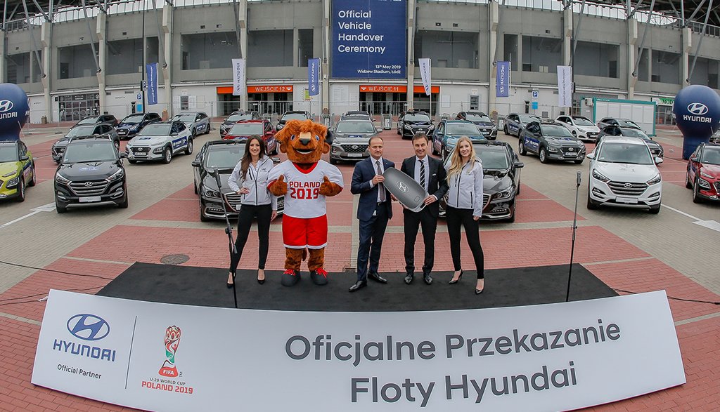Δ.Τ.: Η Hyundai Motor στηρίζει το Παγκόσμιο Κύπελλο FIFA U-20 του 2019 Δ.Τ.: Η Hyundai Motor στηρίζει το Παγκόσμιο Κύπελλο FIFA U-20 του 2019