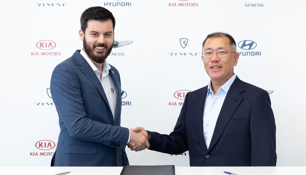 Δ.Τ.: Συνεργασία Hyundai Motor Group και Rimac για τη δημιουργία Ηλεκτρικών οχημάτων υψηλών επιδόσεων