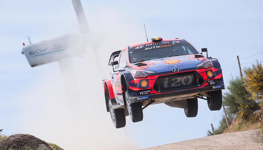 Δ.Τ.: O Neuville στο βάθρο του Rally de Portugal