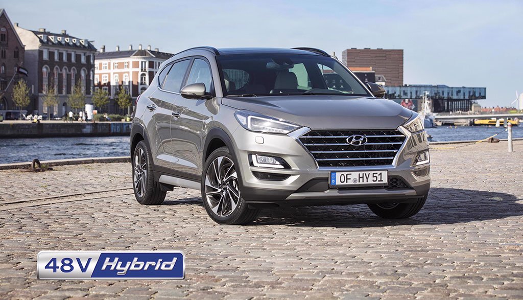 Δ.Τ.: Hyundai Tucson 48V Hybrid