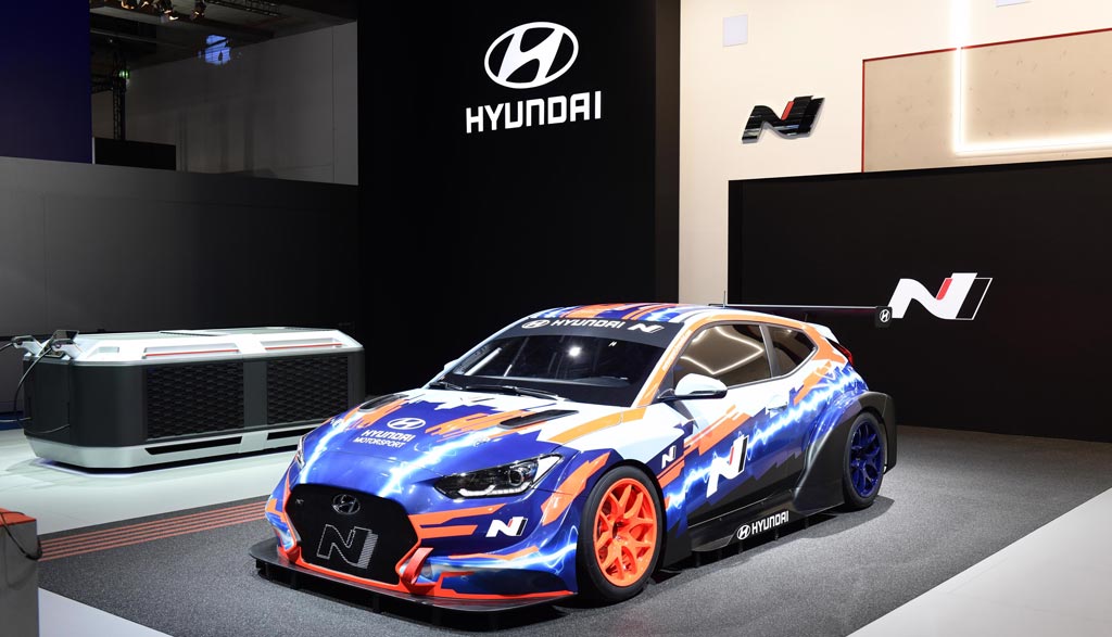 Η Hyundai Motorsport αποκάλυψε το Veloster N ETCR στο Σαλόνι της Φρανκφούρτης του 2019