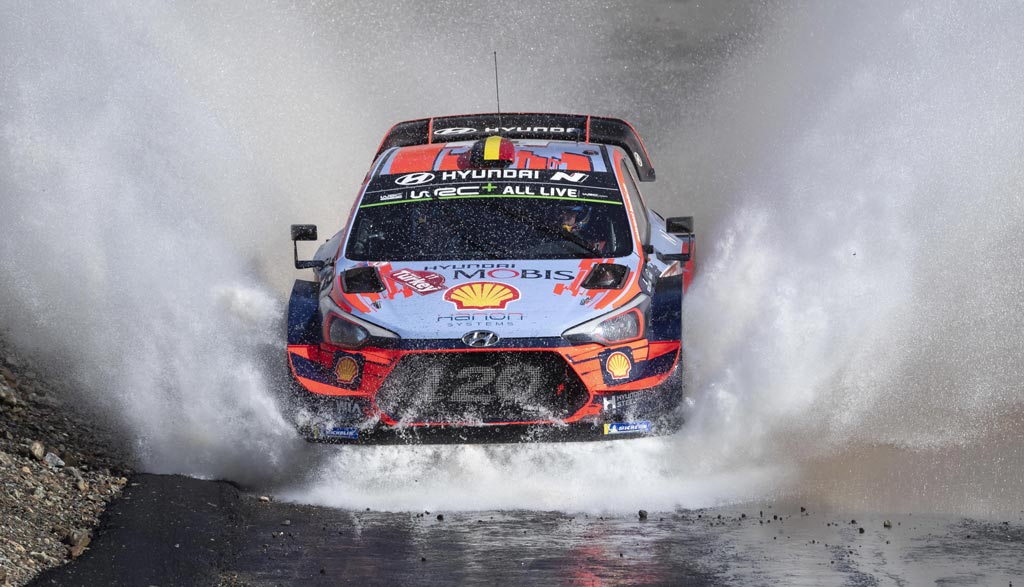 H Hyundai αυξάνει το προβάδισμά της στο Πρωτάθλημα των Κατασκευαστών του WRC μετά το Ράλι Τουρκίας
