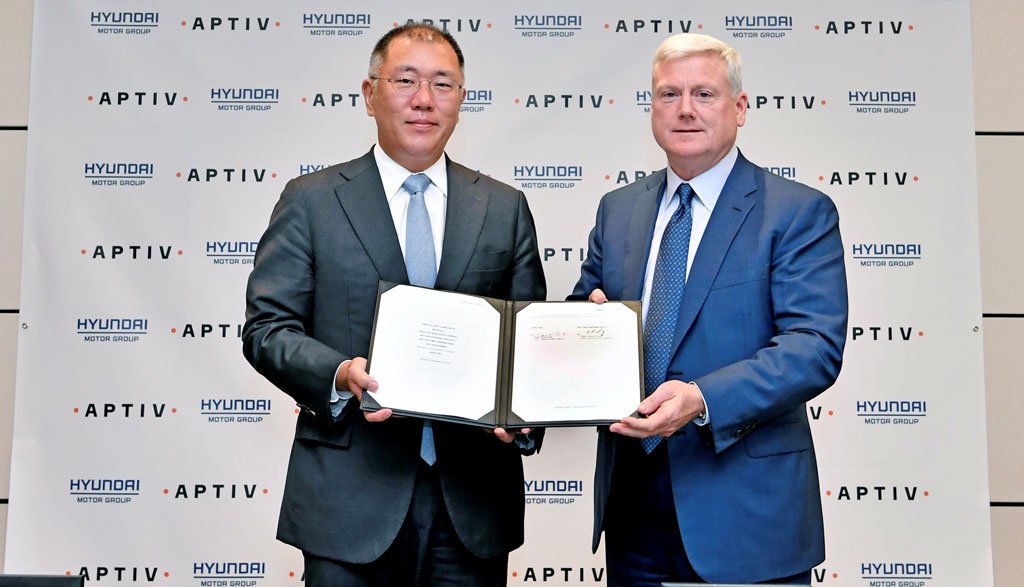 Κοινοπραξία Hyundai και Aptiv για την αυτόνομη οδήγηση