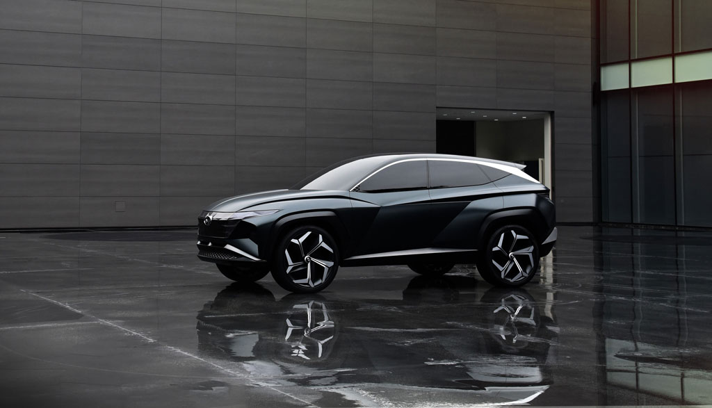 Η Hyundai αποκαλύπτει το Vision T Plug-in Hybrid SUV Concept στο AutoMobility 2019 του Λος Άντζελες