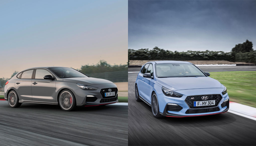 Sports Car Awards για τα i30 N και i30 Fastback N