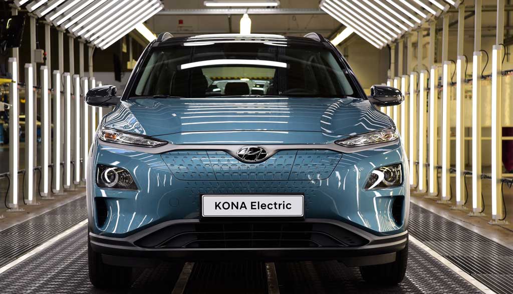 Kona Electric: Η Hyundai Motor ενισχύει τη διαθεσιμότητά του στην Ευρώπη