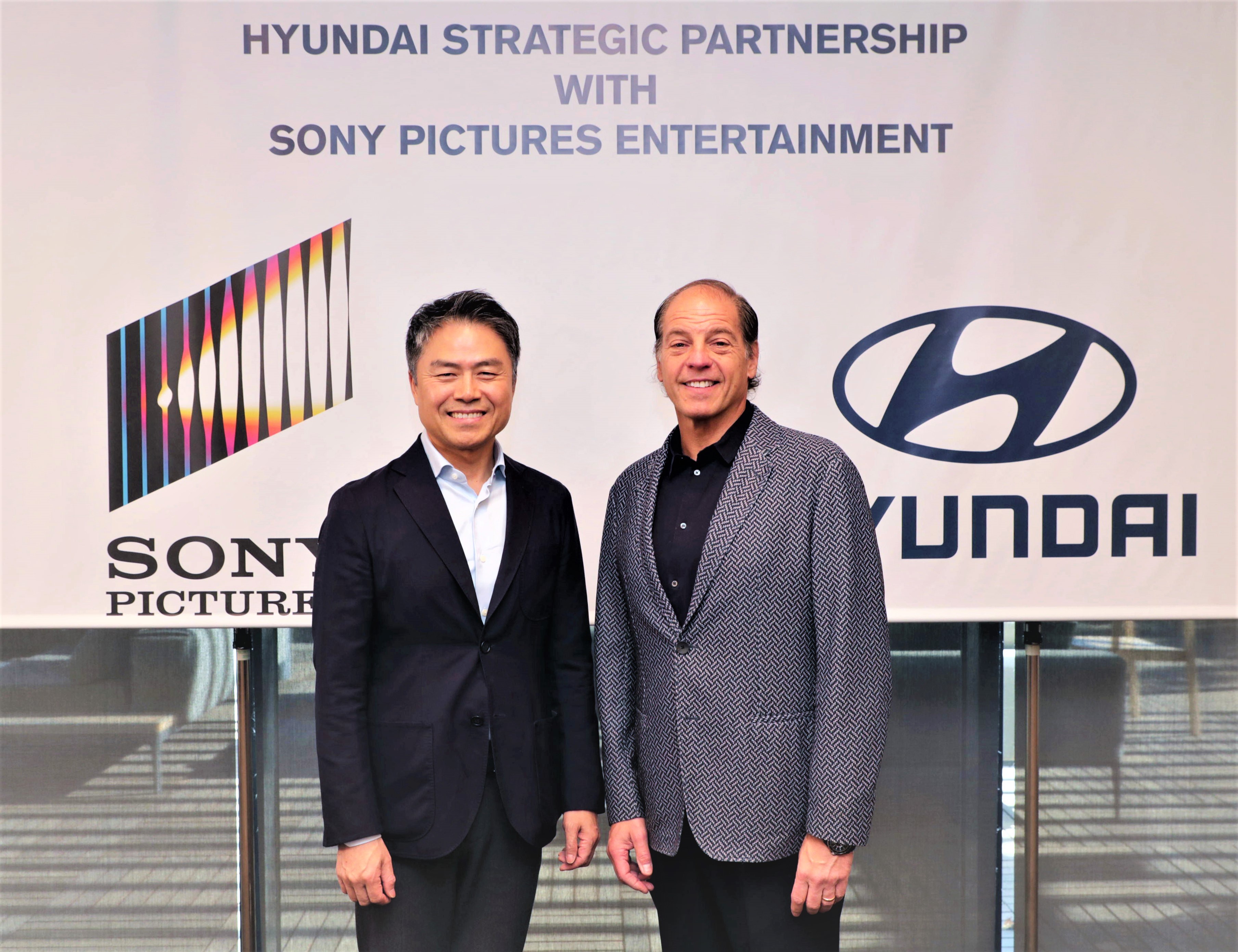 Πρωτοποριακή συνεργασία για Hyundai Motor και Sony Pictures Entertainment