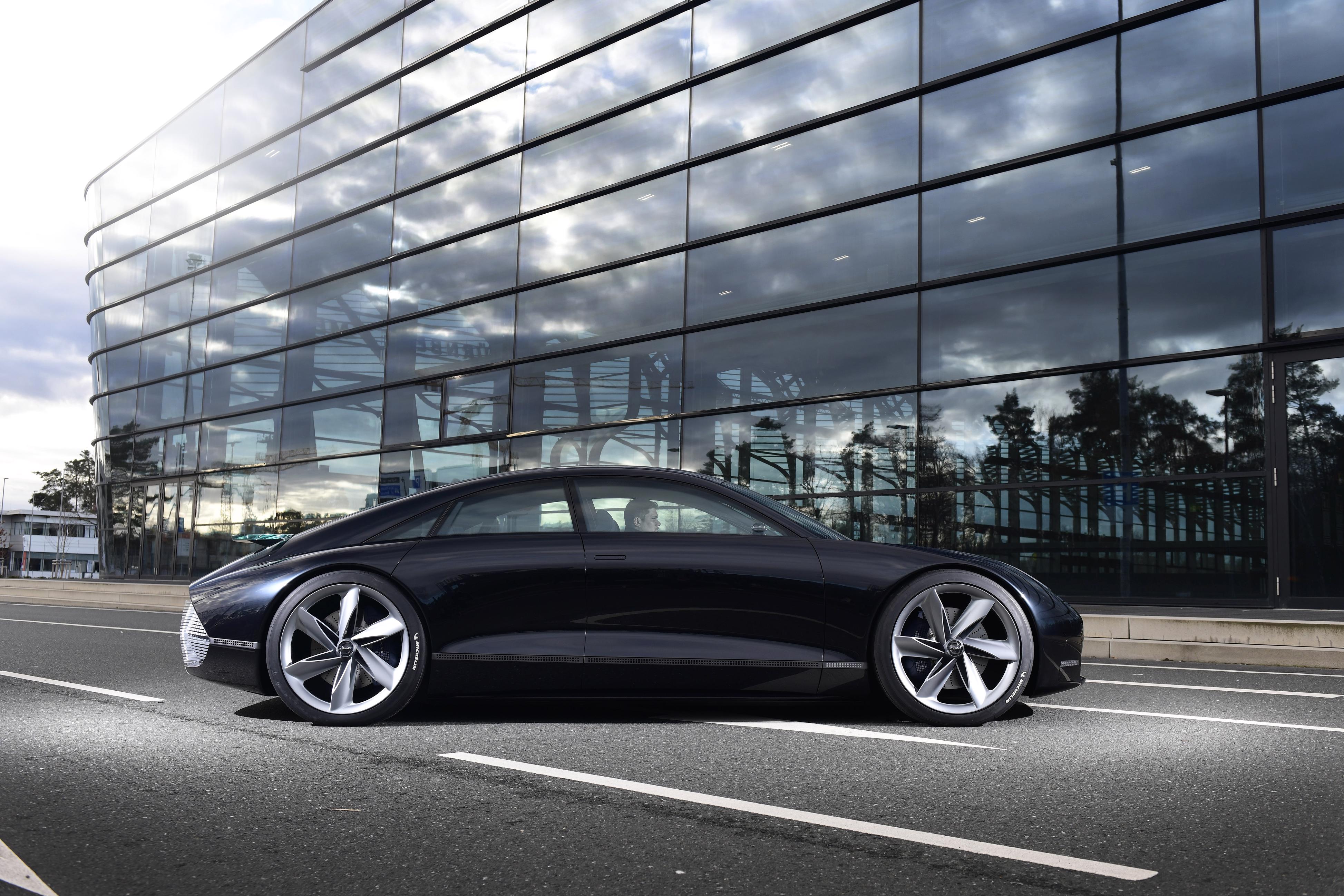 Hyundai “Prophecy” Concept EV.