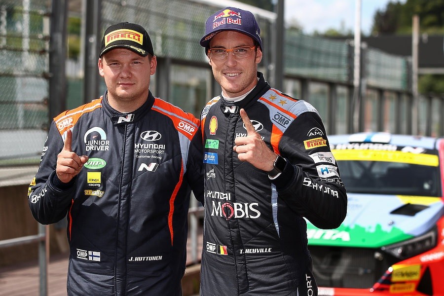 WRC 2: Νικηφόρο ντεμπούτο για το Hyundai i20N Rally2 στο Ypres Rally Belgium