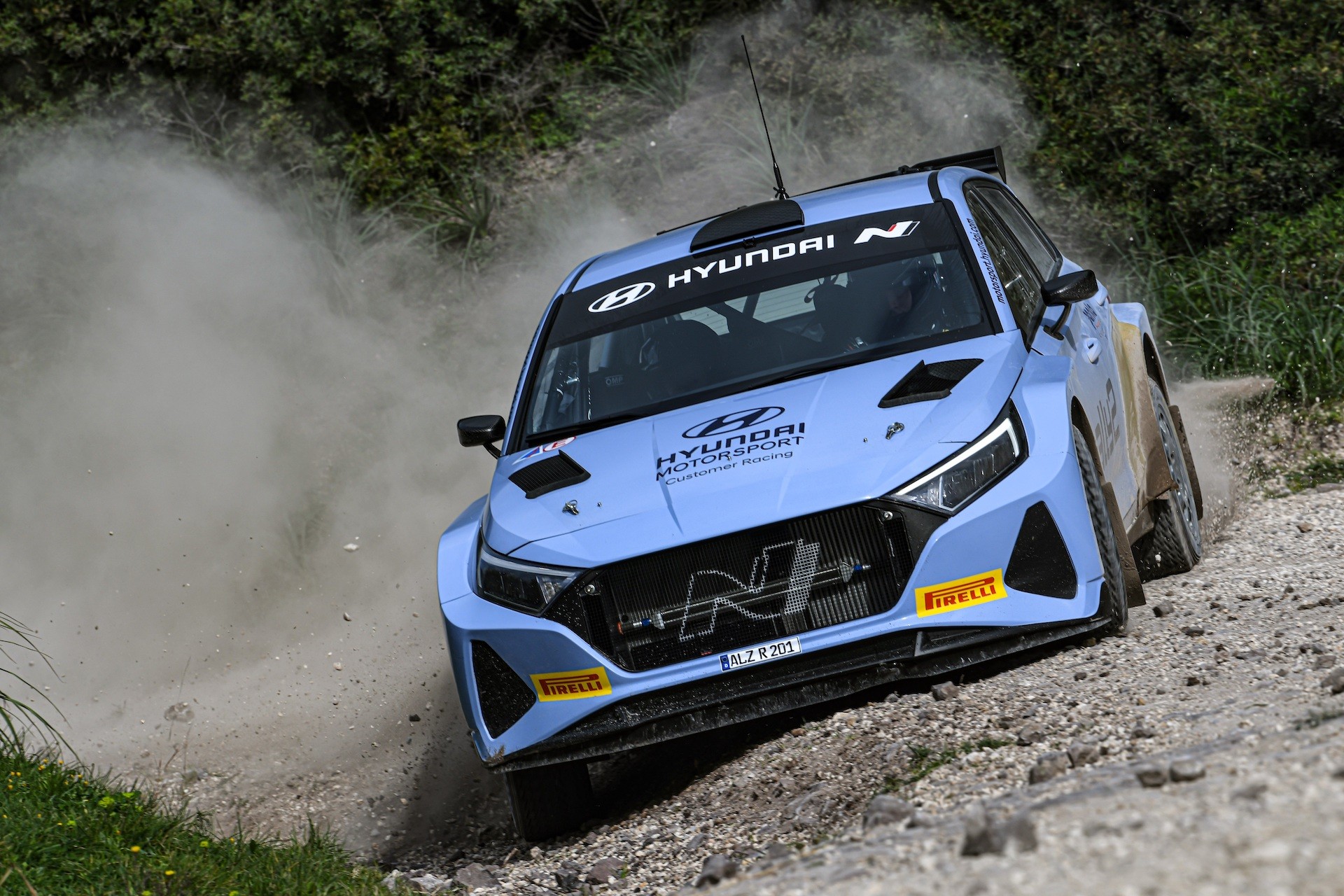 Η Hyundai Motorsport παρέδωσε το πρώτο i20 N Rally2