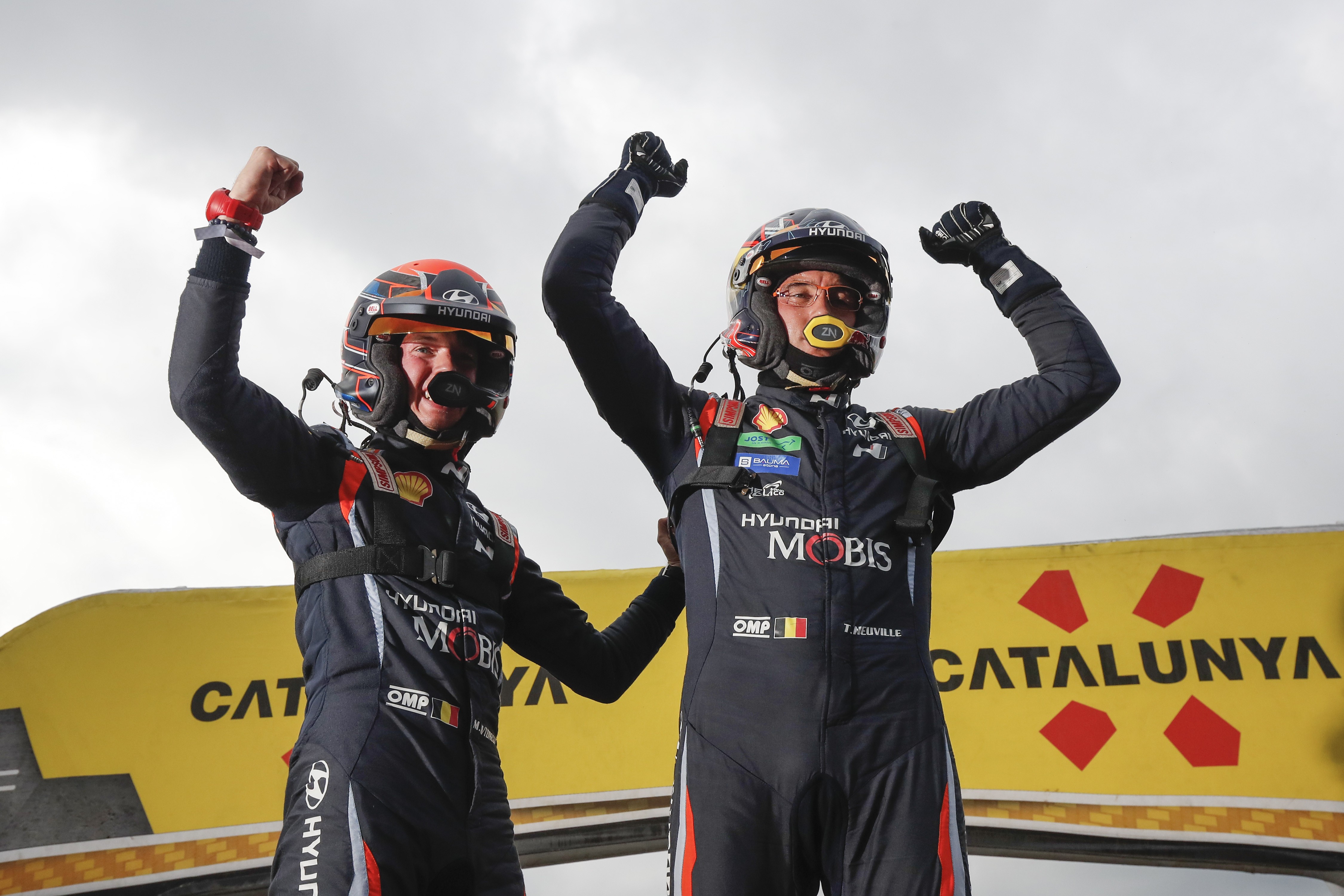 Νίκη για τη Hyundai στο Rally de Espana