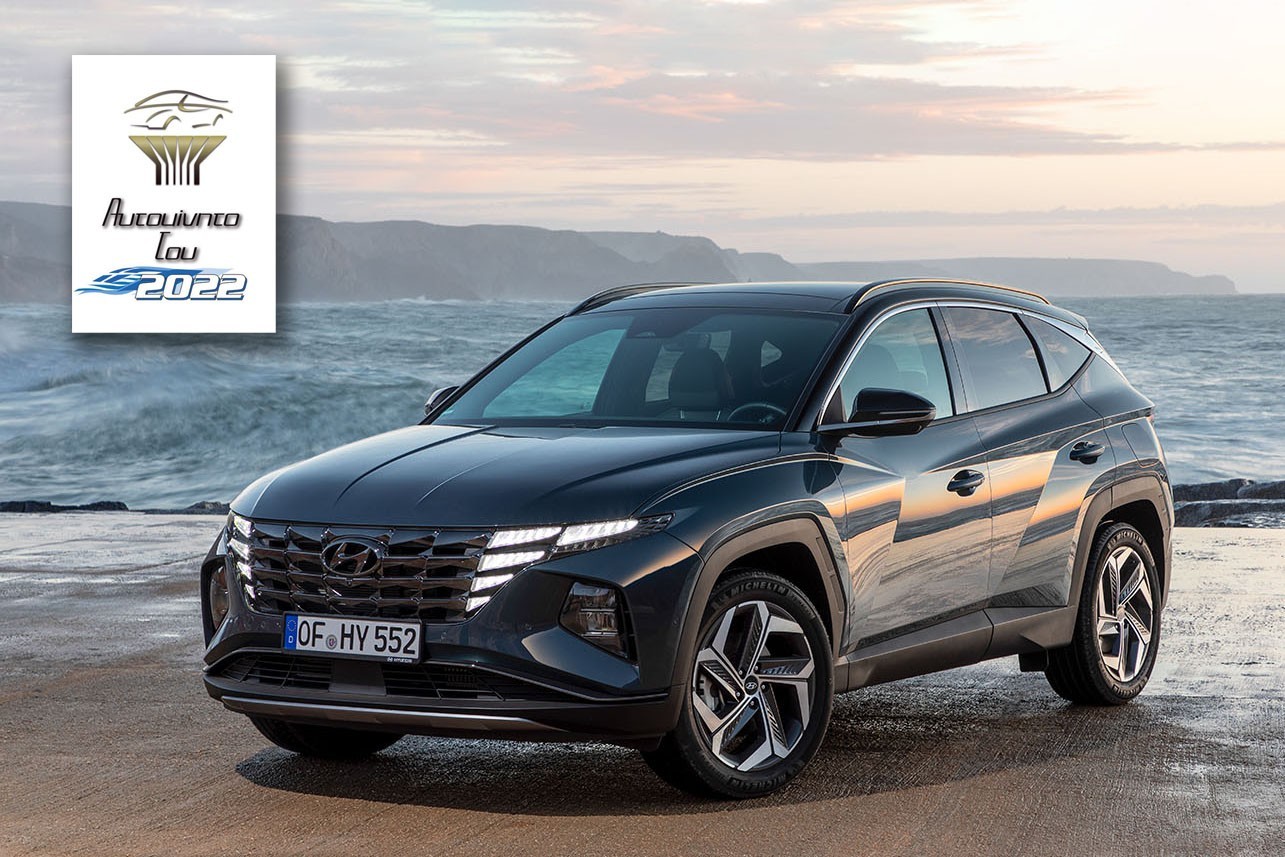 Το Hyundai TUCSON αναδείχθηκε “Αυτοκίνητο του 2022”