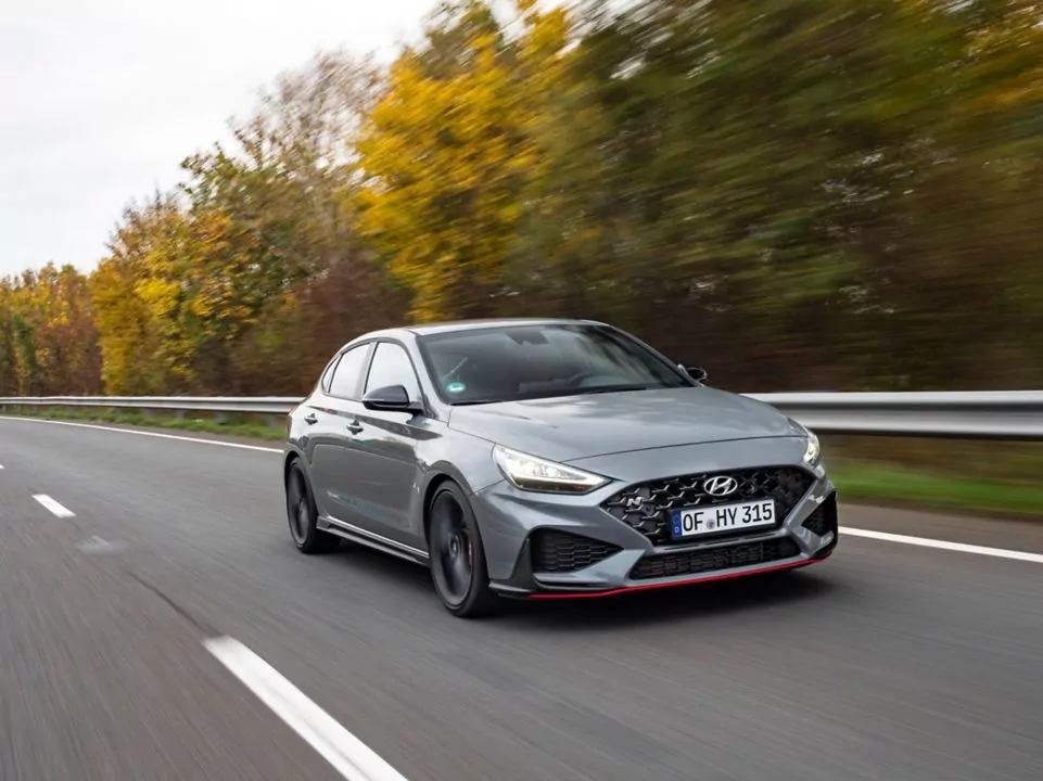 Hyundai i30 Fastback N