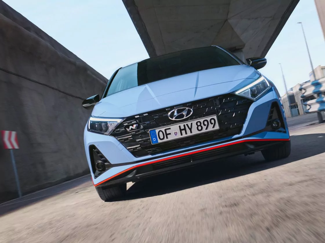 Hyundai i20 N