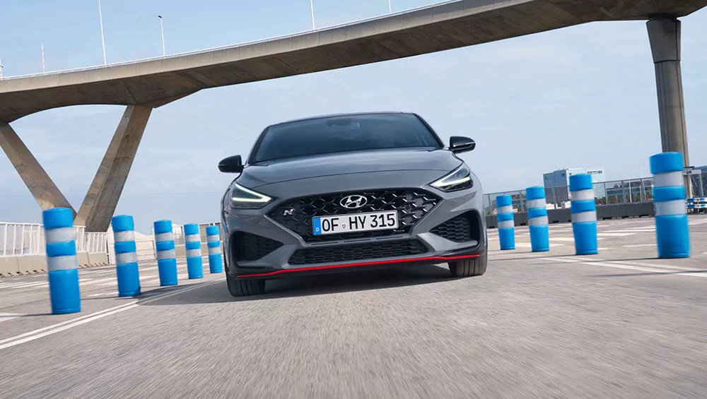 Hyundai i30 Fastback N