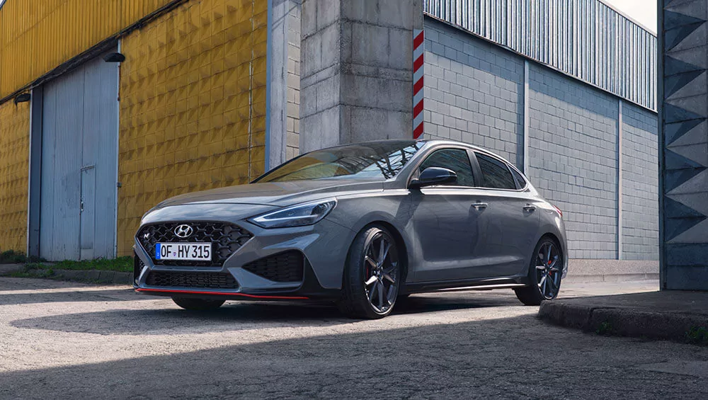 Hyundai i30 Fastback N