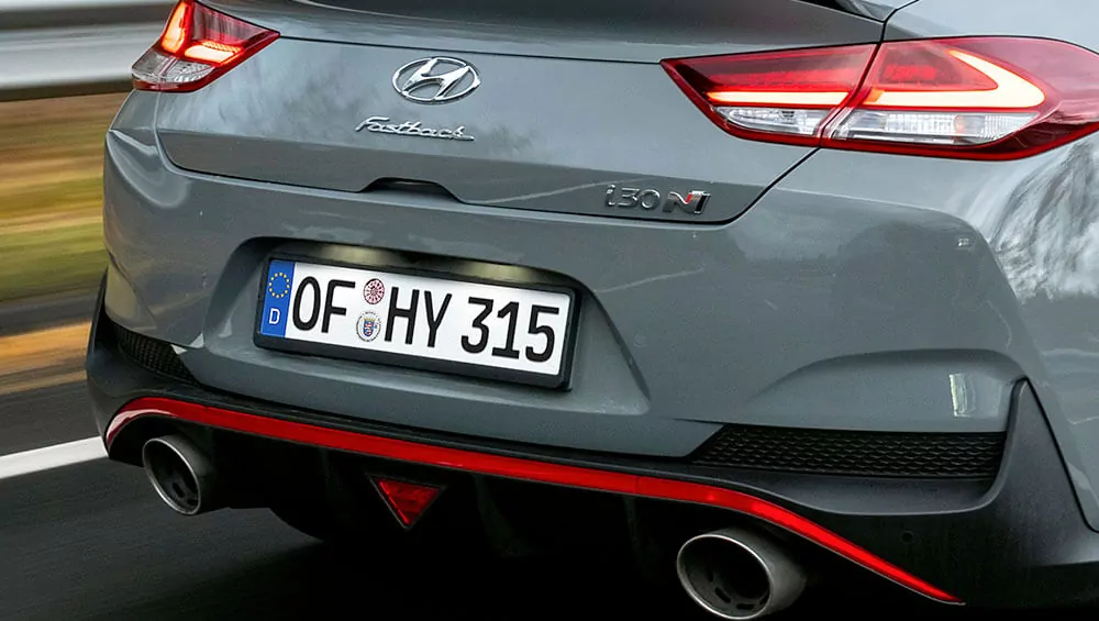 Hyundai i30 Fastback N