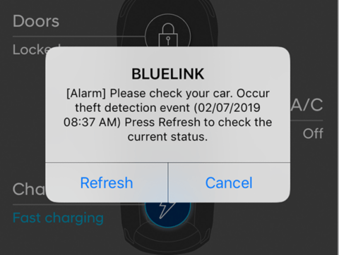 Συνδεσιμότητα Bluelink®