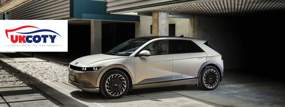 Hyundai IONIQ 5 | Κορυφαία Διάκριση στα βραβεία «Car of the Year 2022» στο Ηνωμένο Βασίλειο