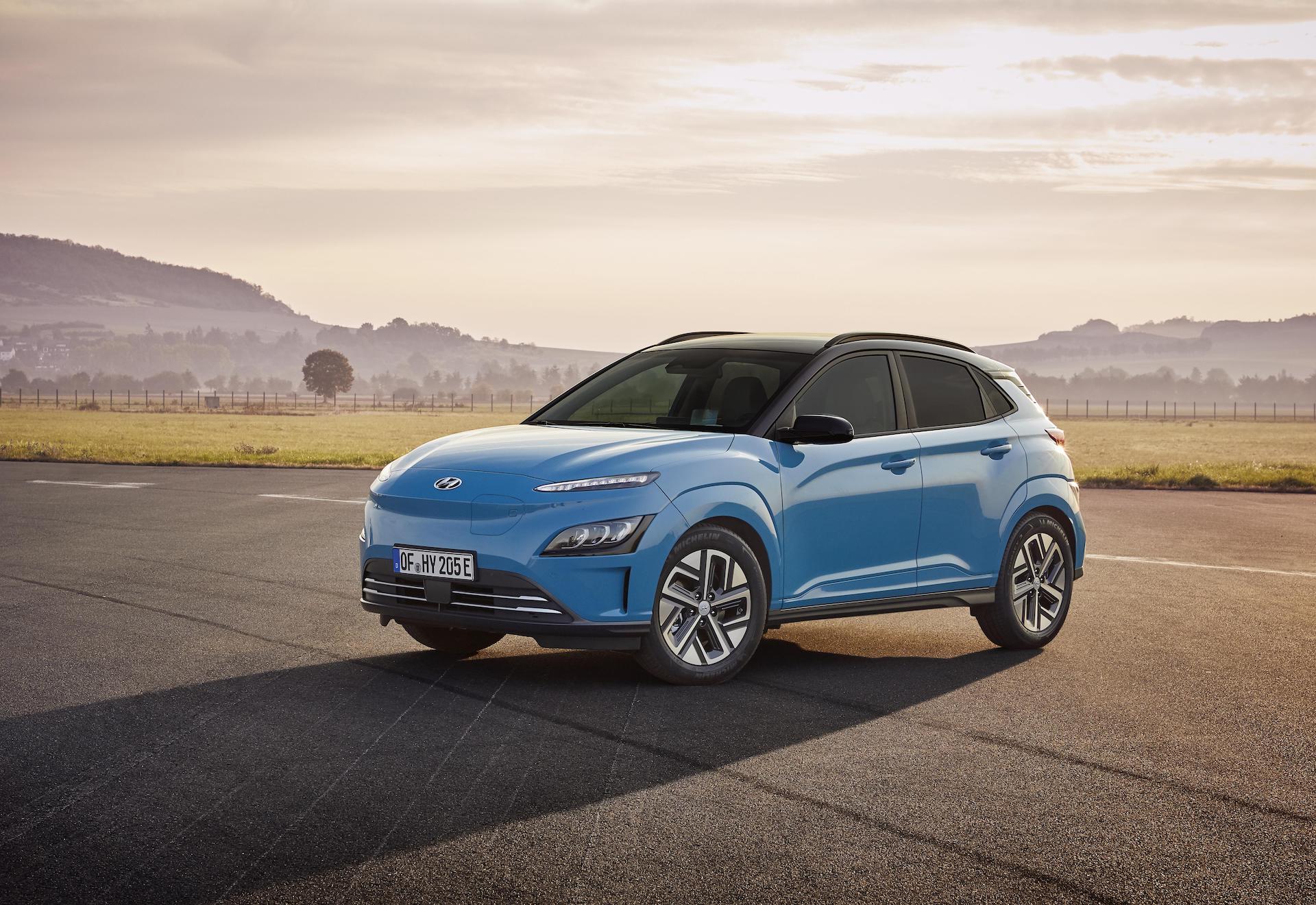 Hyundai KONA Electric: Κορυφαία επιλογή για εταιρικούς στόλους σε όλη την Ευρώπη