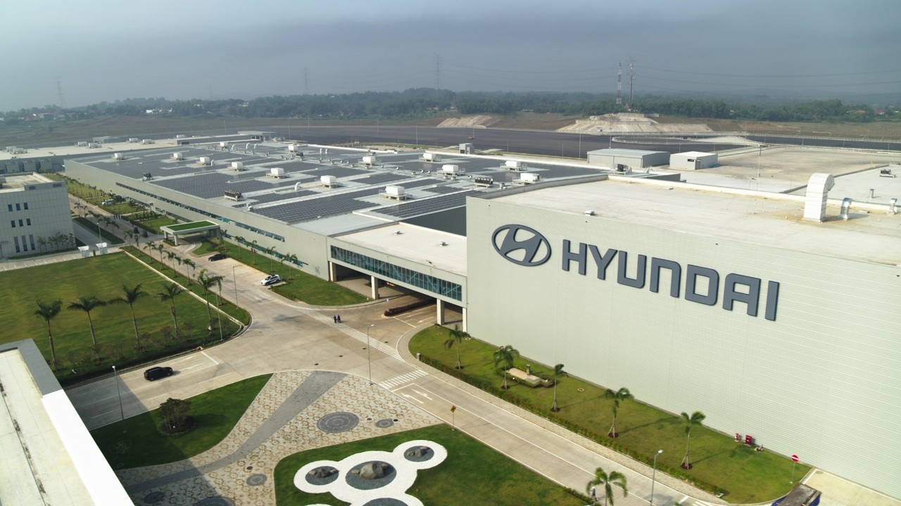 Η Hyundai εγκαινίασε την πρώτη παραγωγική της μονάδα στη Νοτιοανατολική Ασία