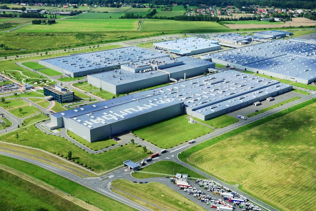 Το εργοστάσιο της Hyundai στην Τσεχία τροφοδοτείται 100% από ανανεώσιμες πηγές ενέργειας