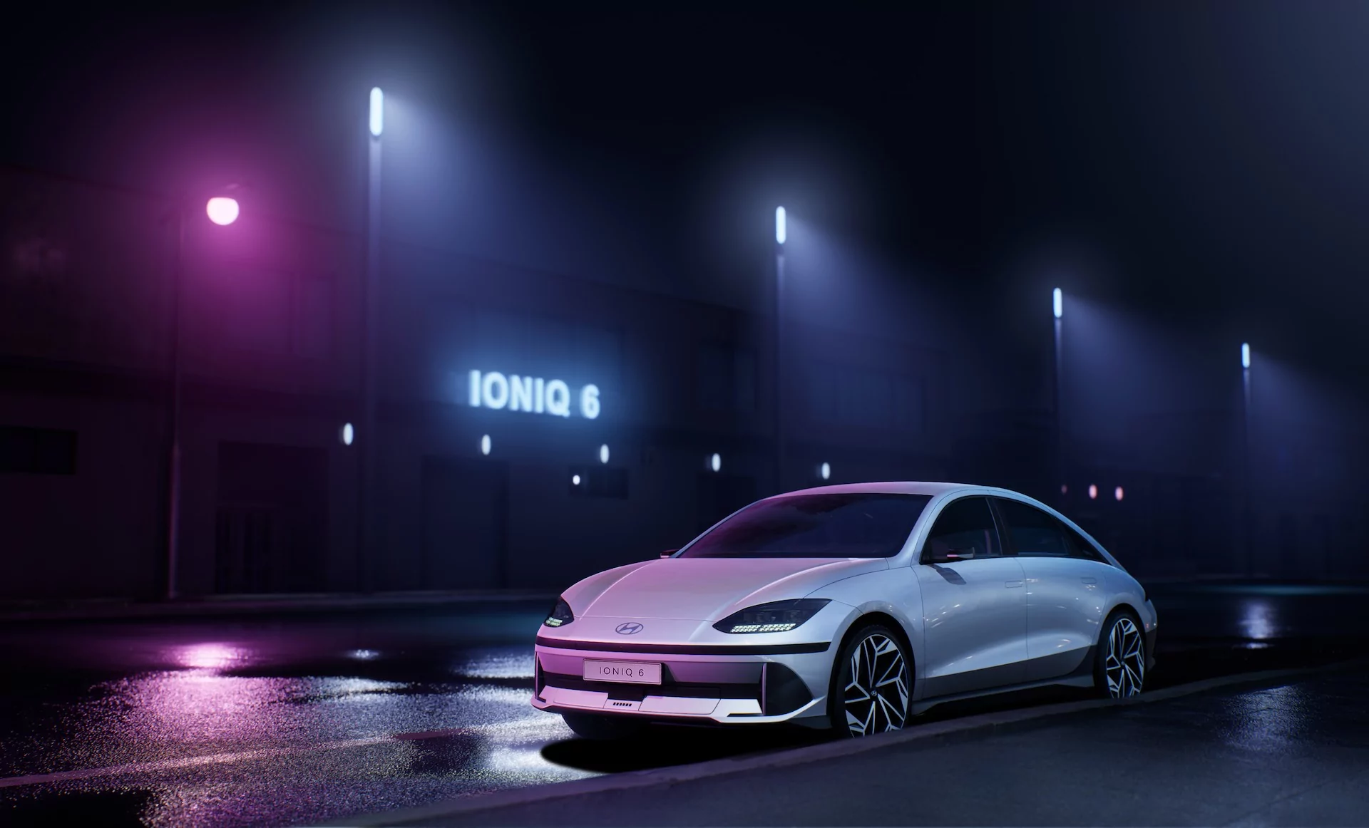 Η Hyundai αποκαλύπτει το αμιγώς ηλεκτρικό IONIQ 6