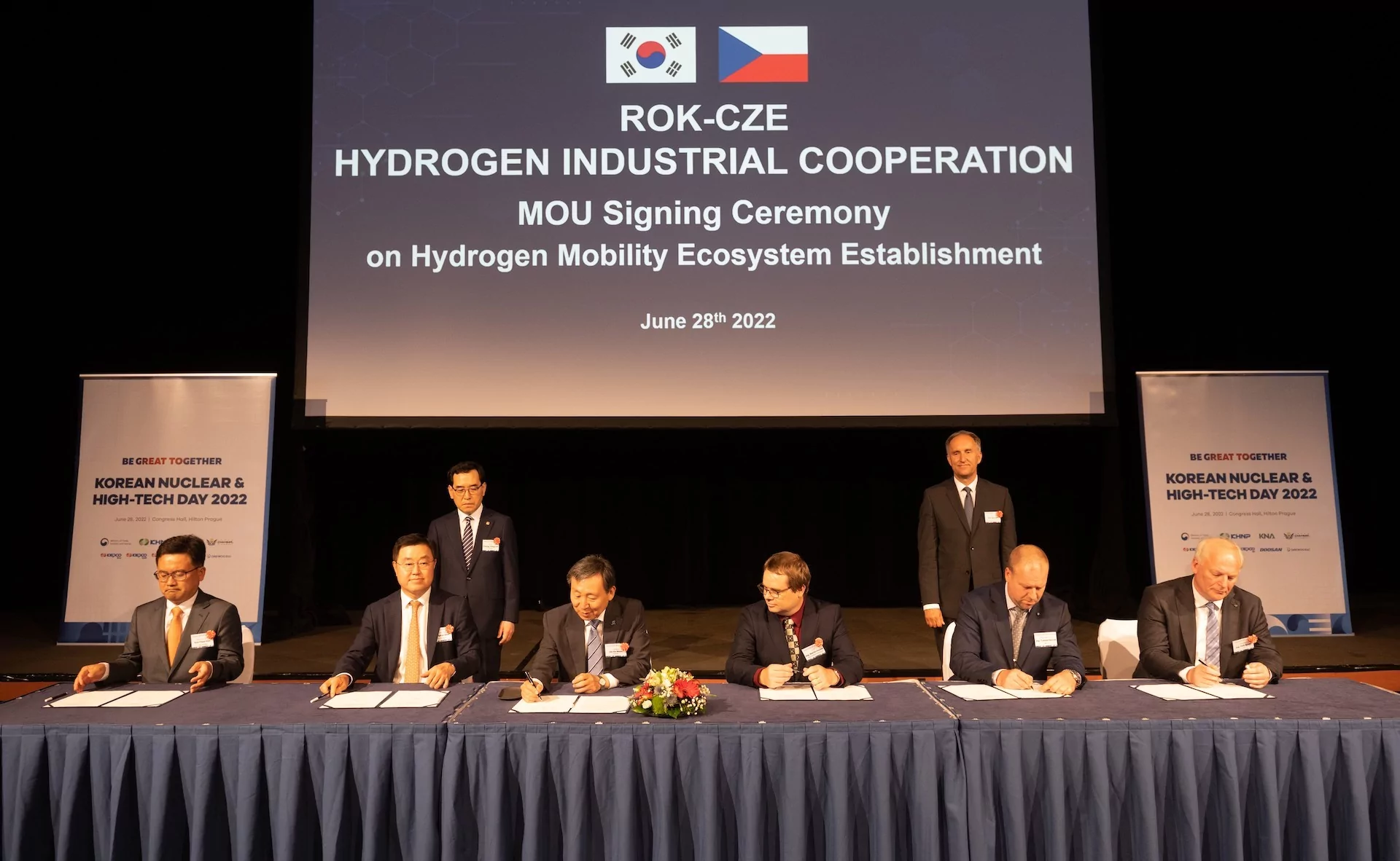 Η Hyundai Motor υπογράφει Πολυμερές Μνημόνιο Συνεργασίας για θέσπιση οικοσυστήματος κινητικότητας υδρογόνου στην Τσεχία