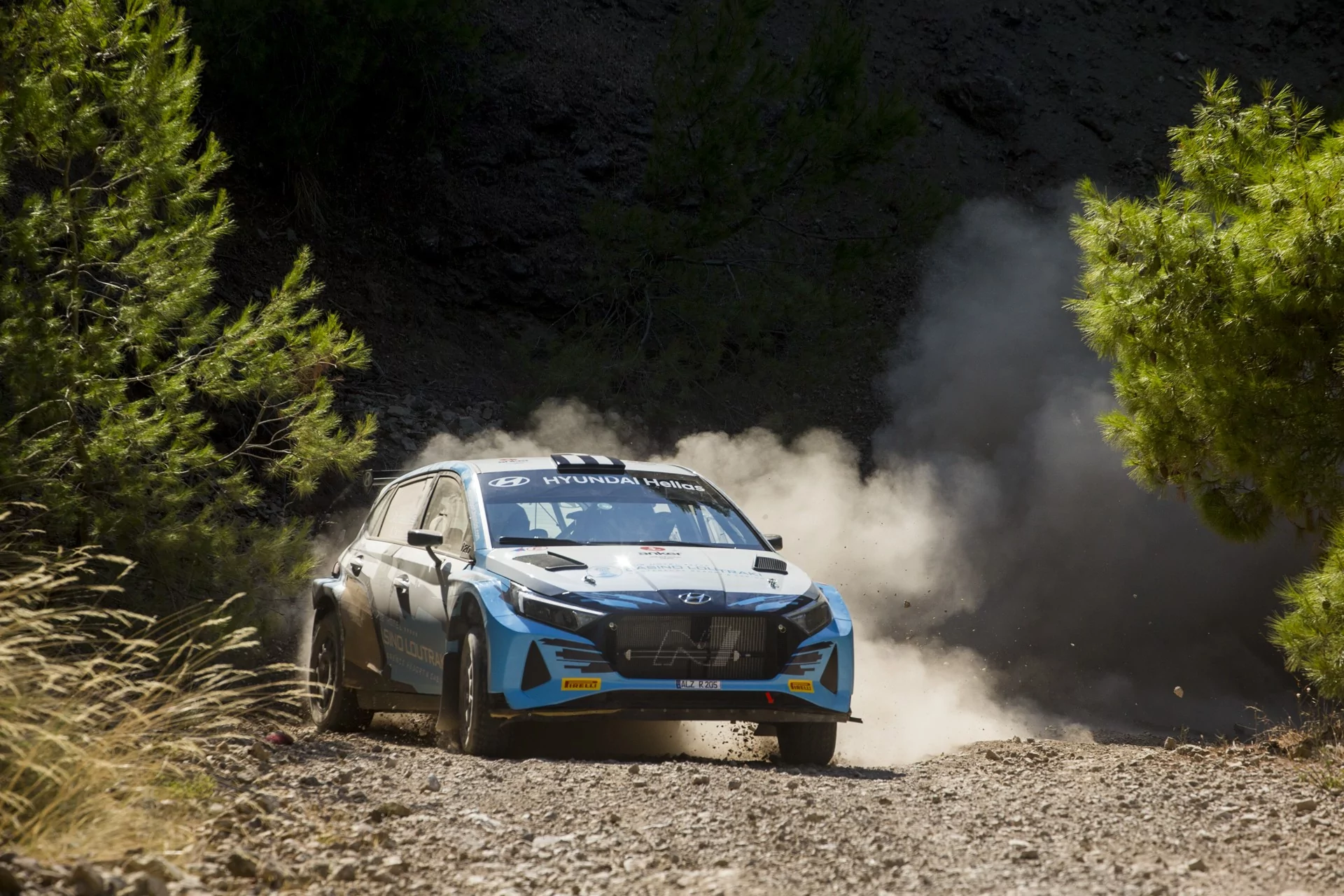 Hyundai Hellas Rally Teams! Με τα χρώματα της Ηyundai Ελλάς δύο κορυφαίες Ελληνικές συμμετοχές στο Ράλλυ Ακρόπολις