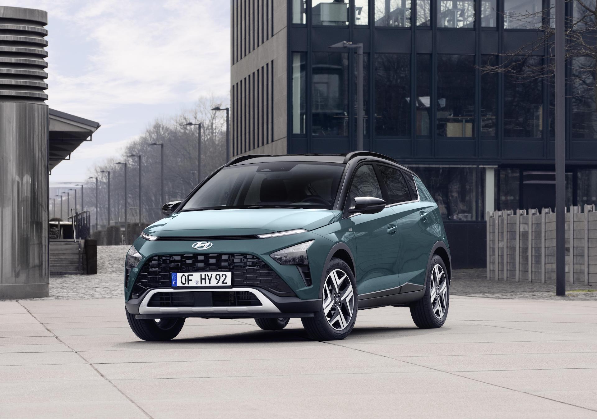 Το Hyundai BAYON ανακηρύχθηκε «Καλύτερο αυτοκίνητο εισαγωγής του 2022» από το Auto Bild