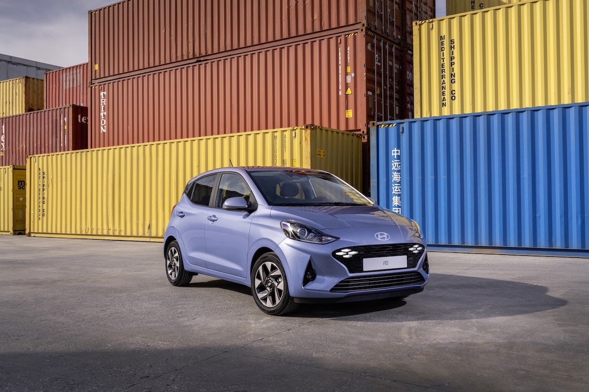 Νέο Hyundai i10 και i10 N Line.  Ανανεωμένη σχεδίαση και νέα καινοτόμα χαρακτηριστικά