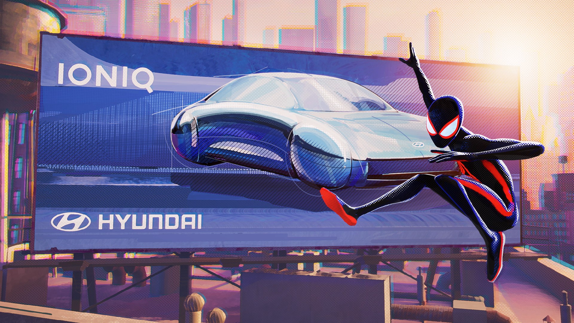 Νέα συνεργασία Hyundai Motor και Sony Pictures στη νέα ταινία «Spider-Man: Across the Spider-Verse»