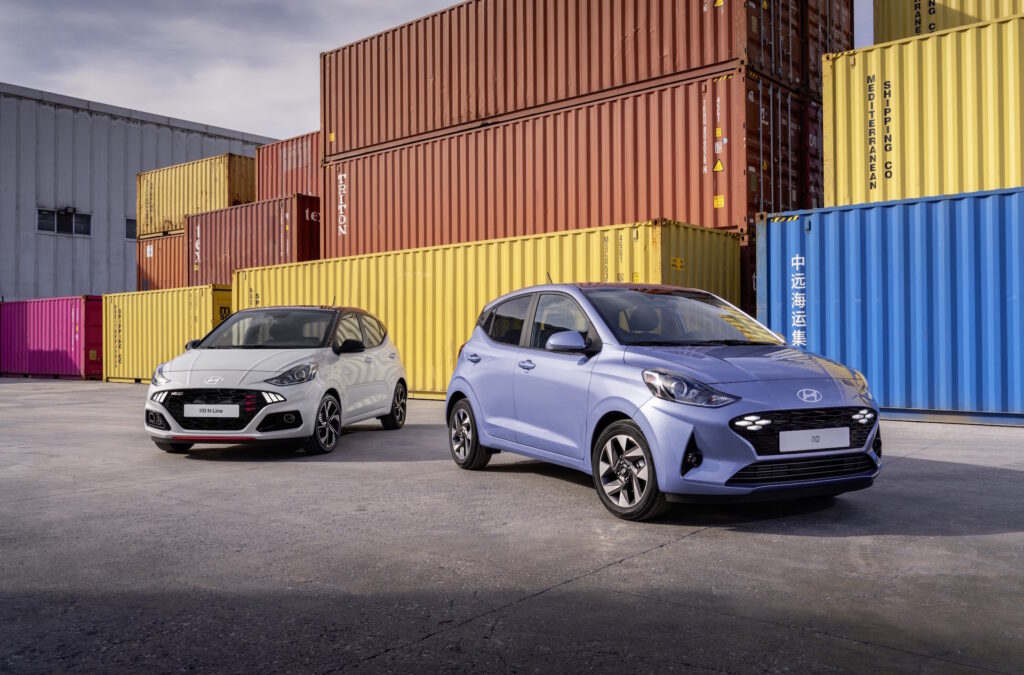 Νέο Hyundai i10: Αυτοκίνητο Πόλης για τη χρονιά 2023.