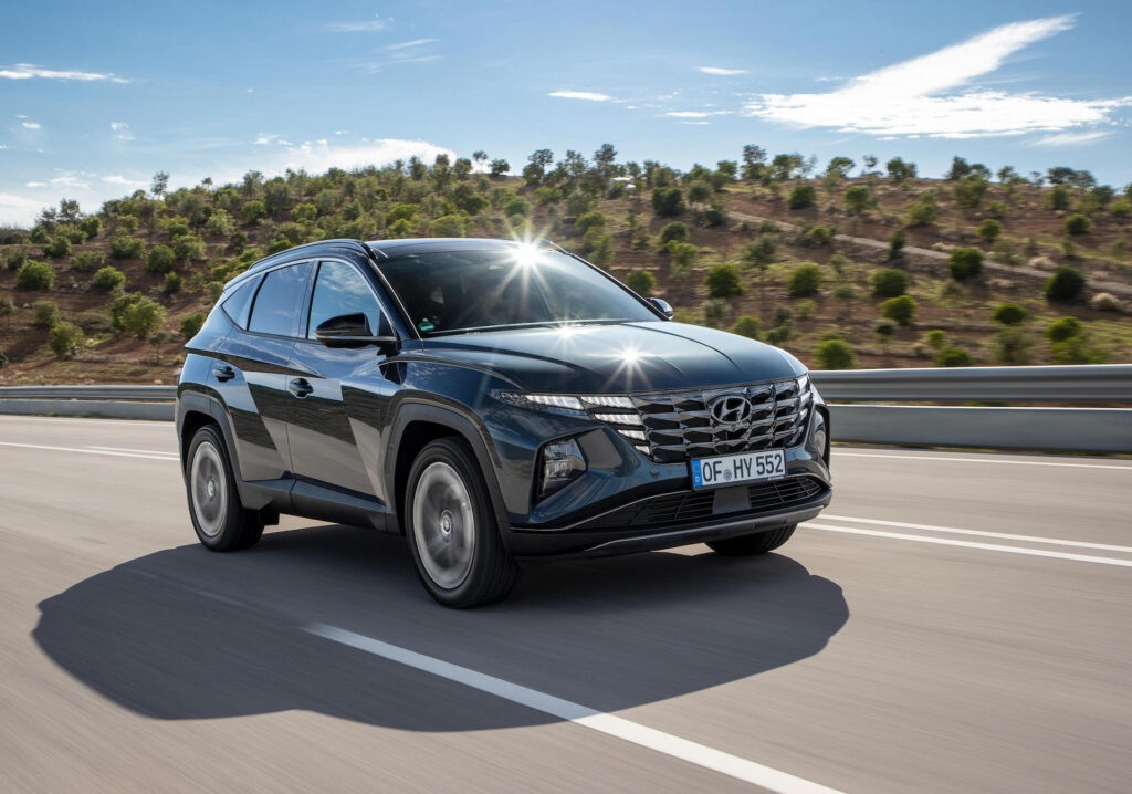 Hyundai TUCSON: Βραβείο Καλύτερου Μεσαίου SUV 2023