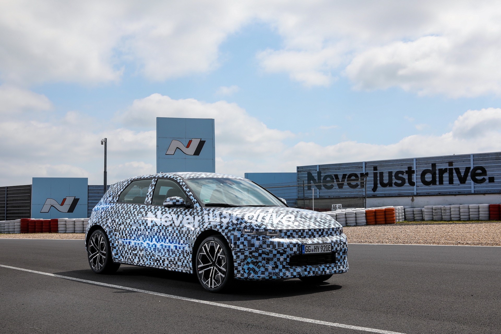 IONIQ 5 N. Παγκόσμια Πρεμιέρα στο Goodwood Festival of Speed.