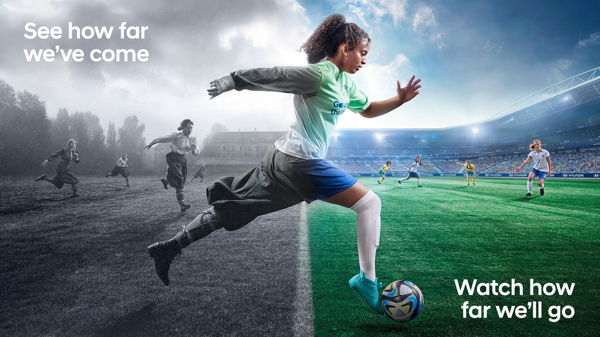 Η Hyundai στηρίζει το Παγκόσμιο Κύπελλο Γυναικών FIFA 2023™ επεκτείνοντας την καμπάνια «Goal of the Century»