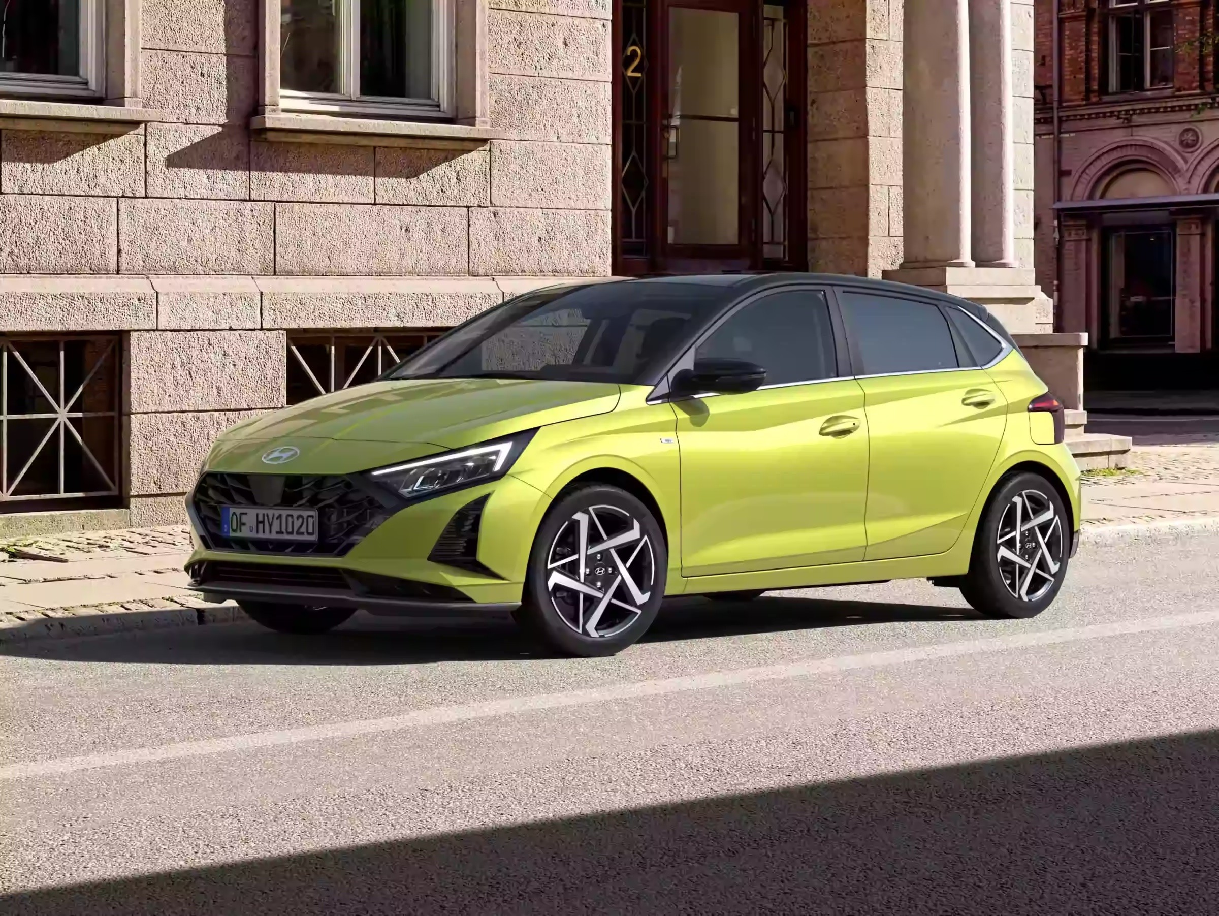 Hyundai i20 Facelift 2023