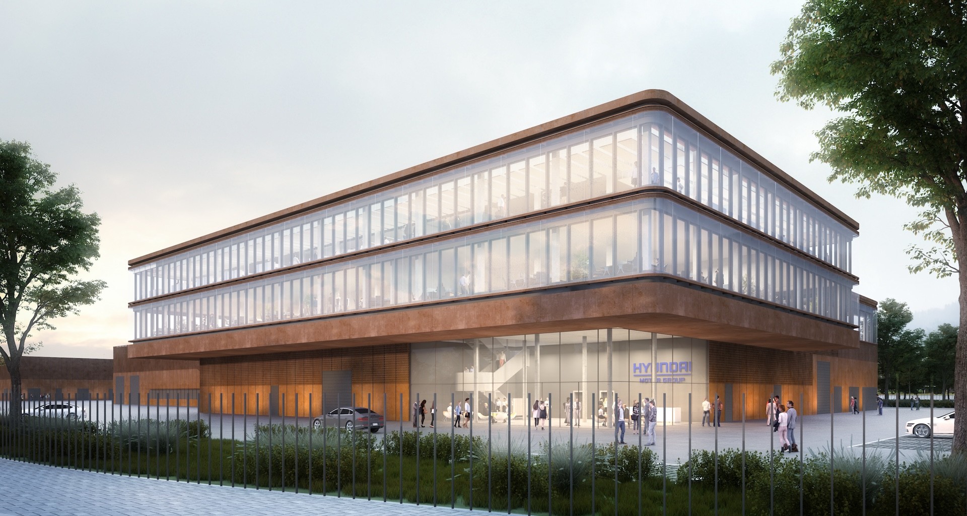 Ξεκινά η κατασκευή του νέου State-of-the-Art Ερευνητικού Κέντρου της Hyundai Motor Europe