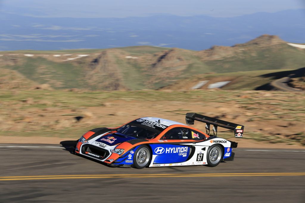 Η Hyundai επιστρέφει στο Pikes Peak International Hill Climb