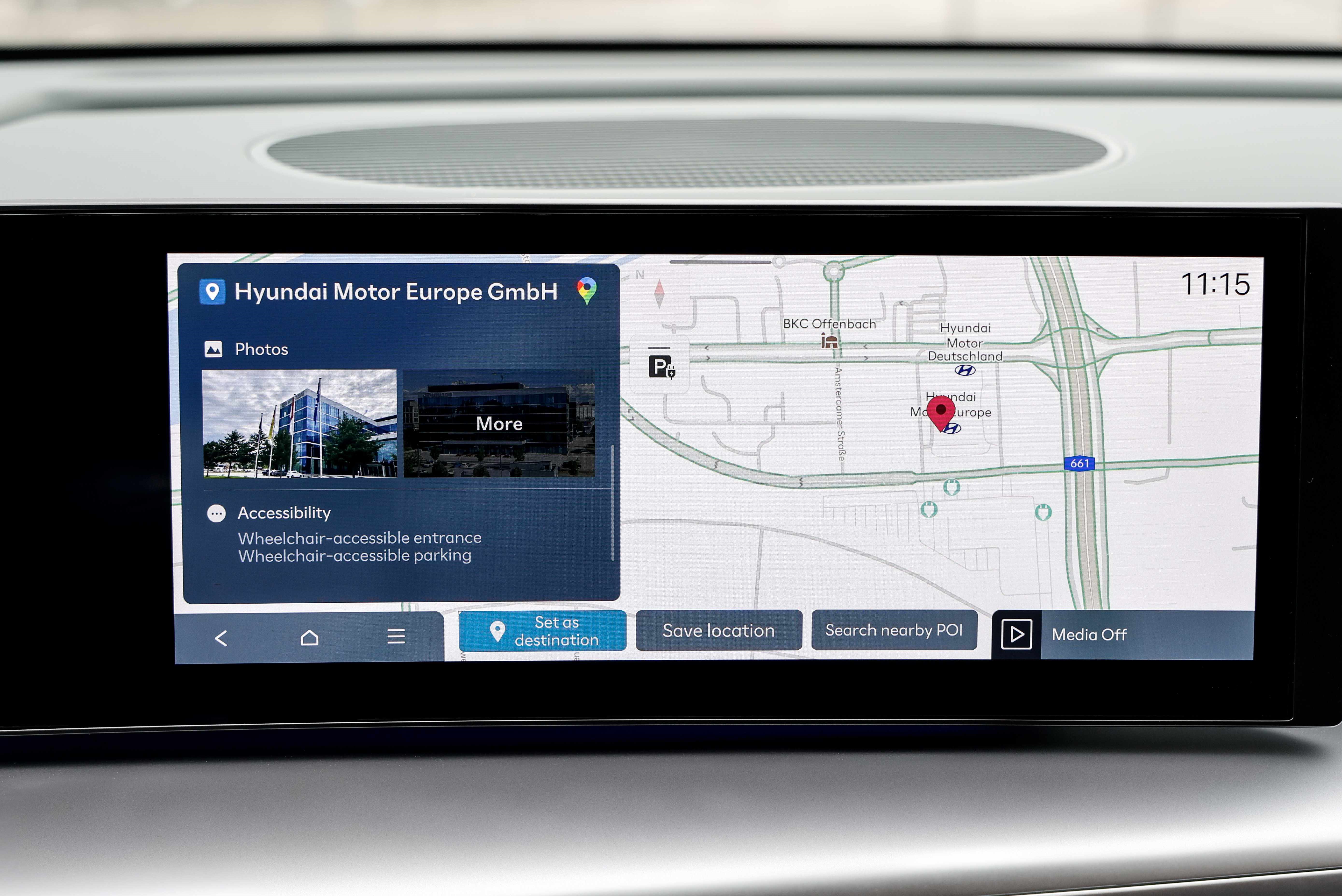 Η Hyundai ενσωματώνει την υπηρεσία Google Places ισχυροποιώντας την εμπειρία πλοήγησης