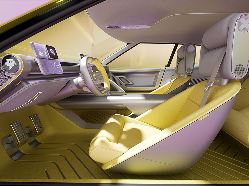 Concept Three Interior