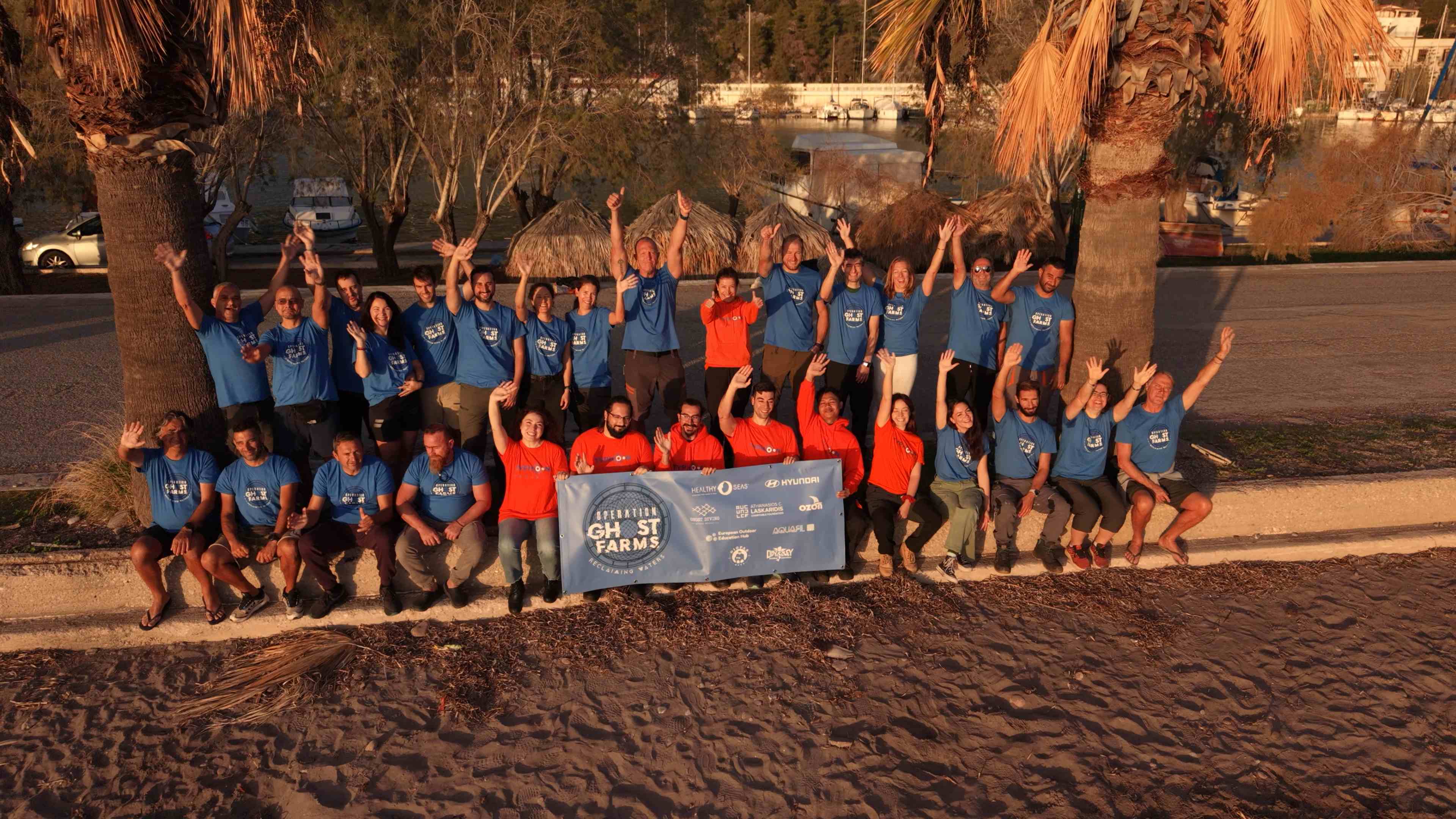 Η Hyundai σε συνεργασία με τη Healthy Seas πραγματοποίησαν τον 5ο θαλάσσιο καθαρισμό στην Ελλάδα