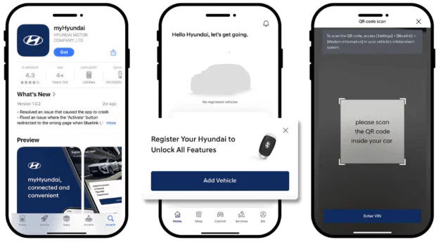 Συνδρομητικές Υπηρεσίες Bluelink®